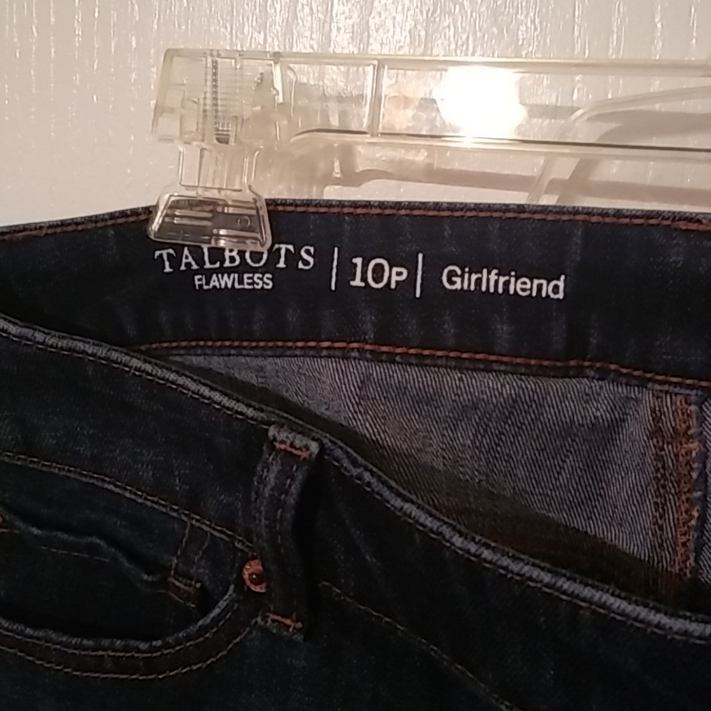 Talbots W Flawless jeans 10P - Picture 2 of 5